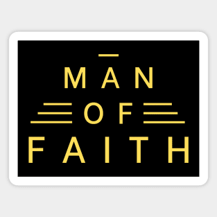 Man of Faith | Christian Magnet